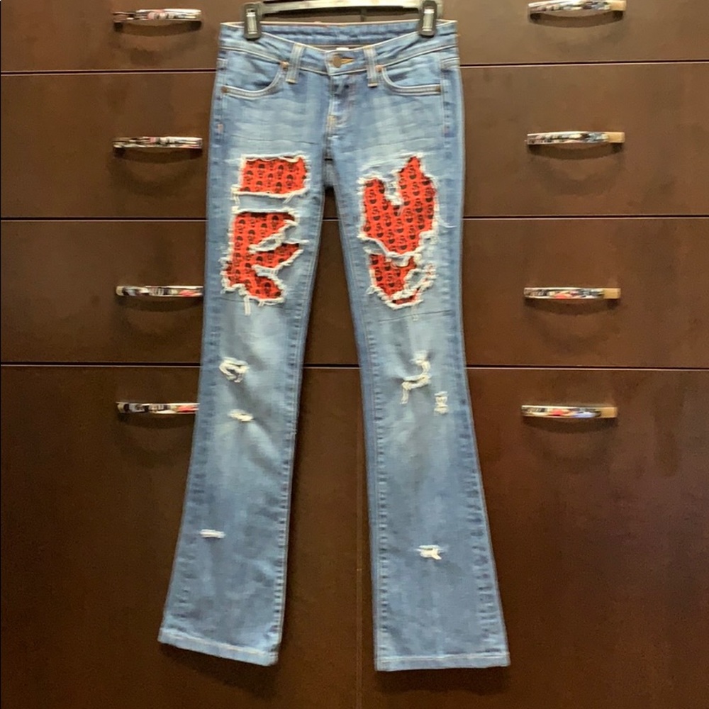 Custom made Jayime Jeans